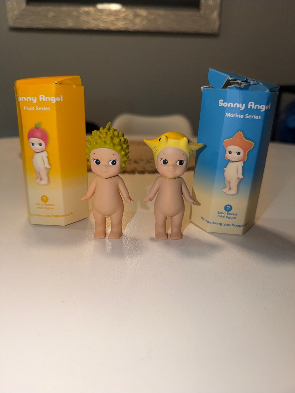 Sonny Angel Bundle - Marine Manta & Fruit Dorian